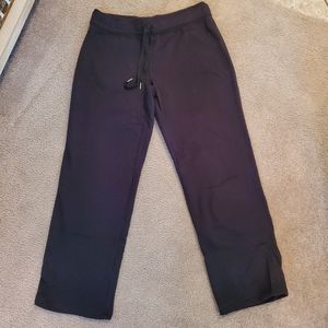 Women's Champion Black Pants - L